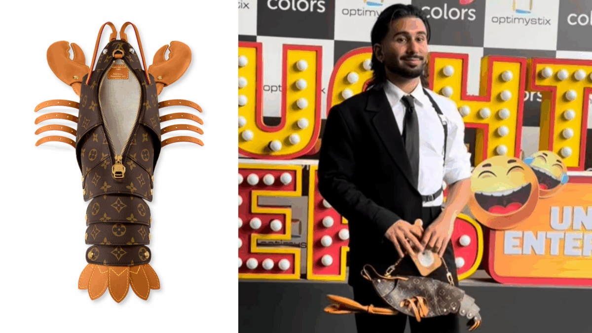 Orry's Quirky Louis Vuitton Lobster Bag Costs More Than A Luxury SUV