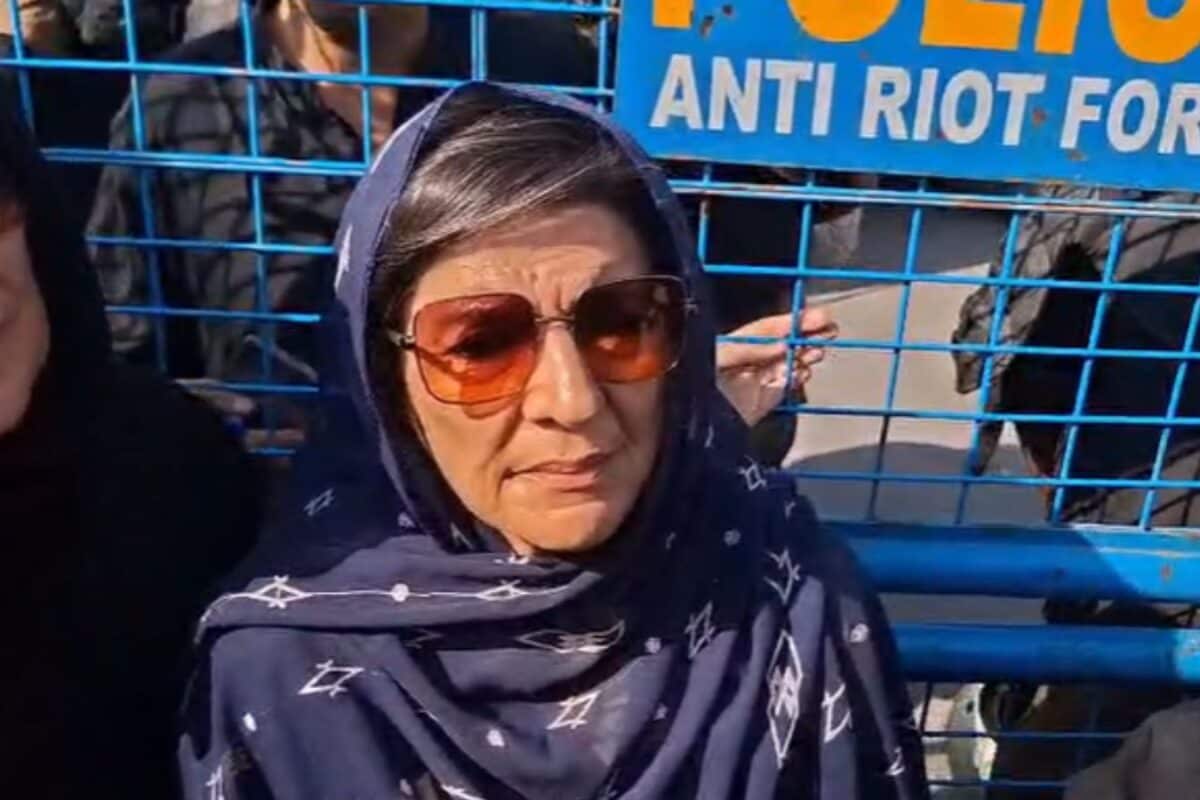 Imran Khan's Sister Slams Shehbaz Sharif Over PoK Crackdown: 'You Have Turned Region Into Karbala'