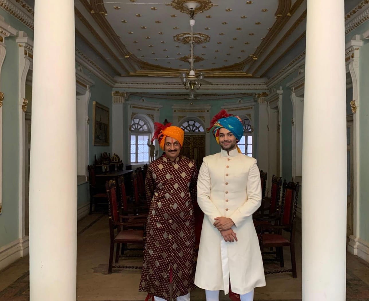 In keeping with royal customs and societal expectations, Gohil married a princess from another royal family in the early 1990s. However, the marriage lasted only a short time and was annulled. Years later, he publicly acknowledged that he was gay, a decision that would change his life forever.