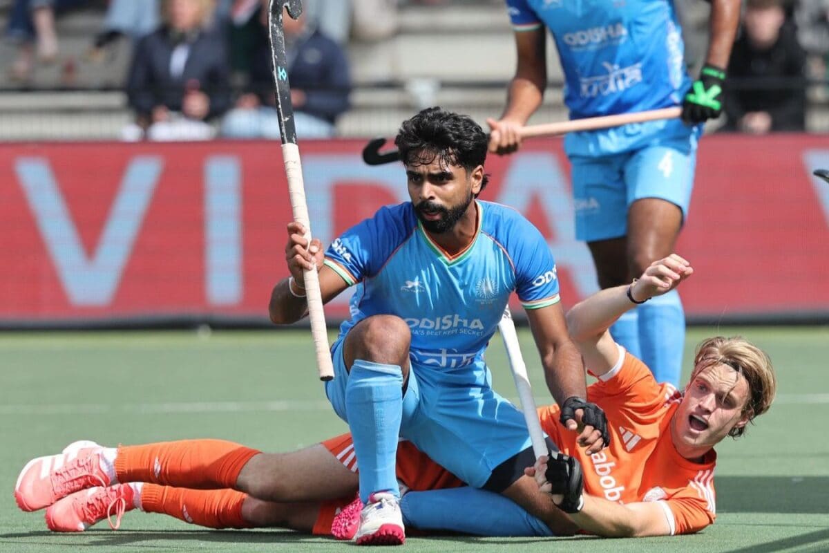 FIH Men's Pro League 2025-26: India Suffer Narrow 2-3 Defeat To Netherlands