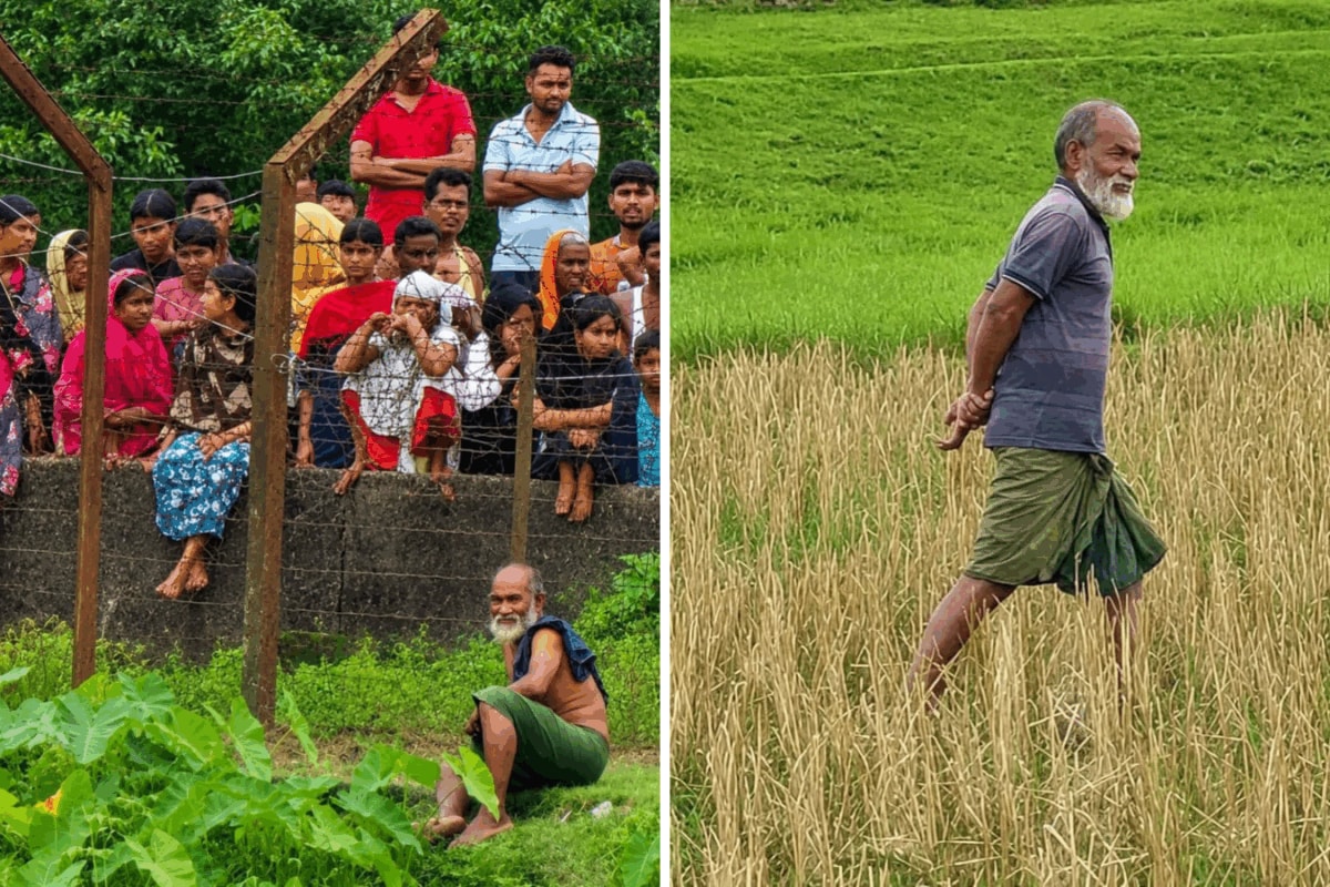 Bangladesh Accepts 55-Year-Old Stuck In No-Man’s L