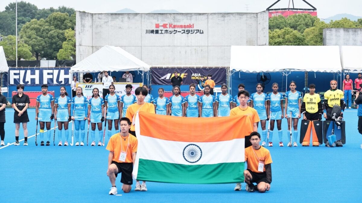 India Bag Bronze At Women's U18 Asia Cup 2026 With 3-0 Win Over Korea