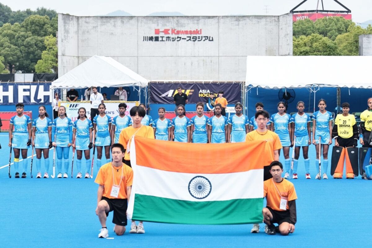 India Bag Bronze At Women's U18 Asia Cup 2026 With 3-0 Win Over Korea