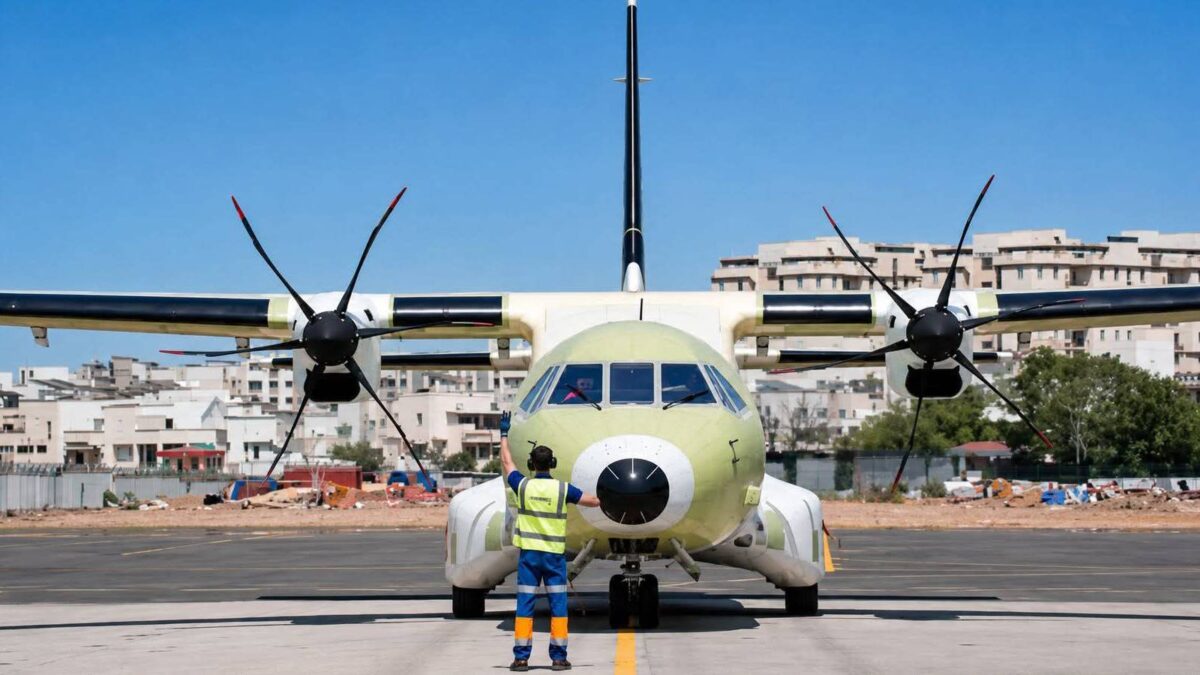 Made-In-India Airbus C295: Specs, Features And More | PHOTOS