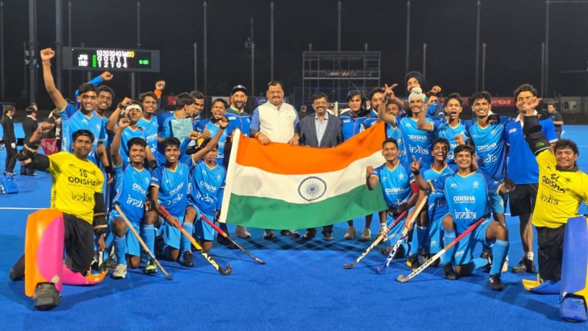 Ashish Tani Purti Nets Hat-Trick As India Clinch 2026 Men's U-18 Asia Cup Gold