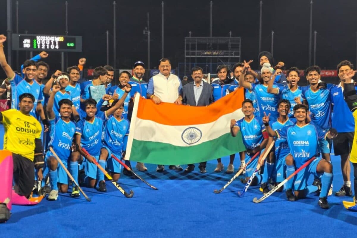 Ashish Tani Purti Nets Hat-Trick As India Clinch 2026 Men's U-18 Asia Cup Gold