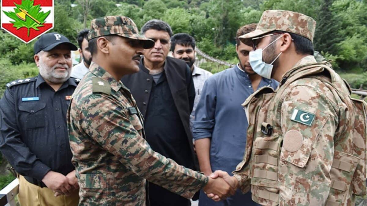 Rare Moment At LoC: Indian, Pakistani Army Officers Shake Hands As Boy Returns Home