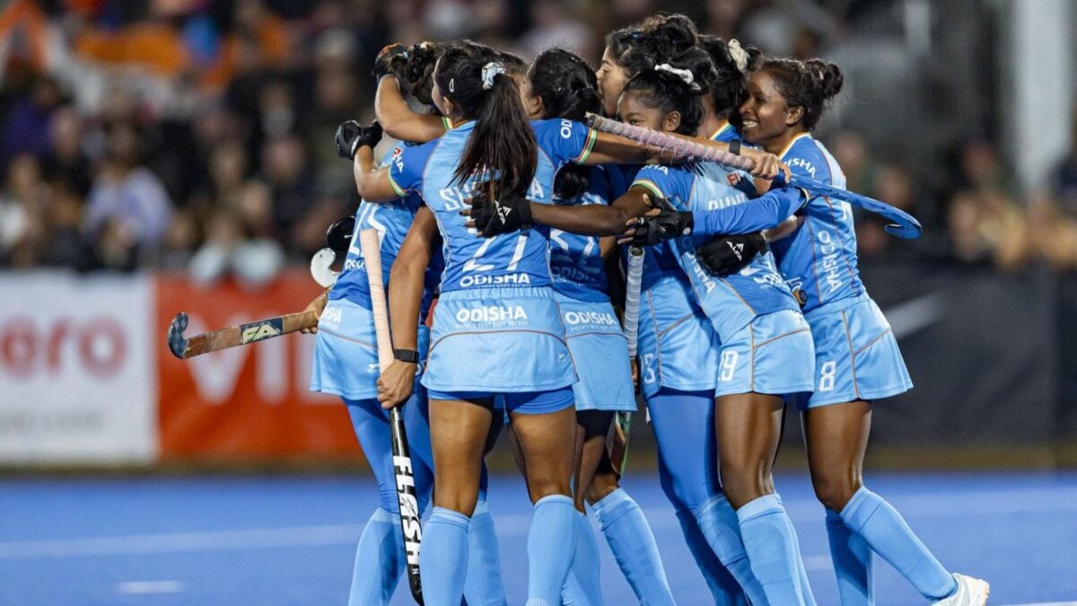 India Win FIH Hockey Women’s Nations Cup Title, Beat Hosts New Zealand 2-0 In Final