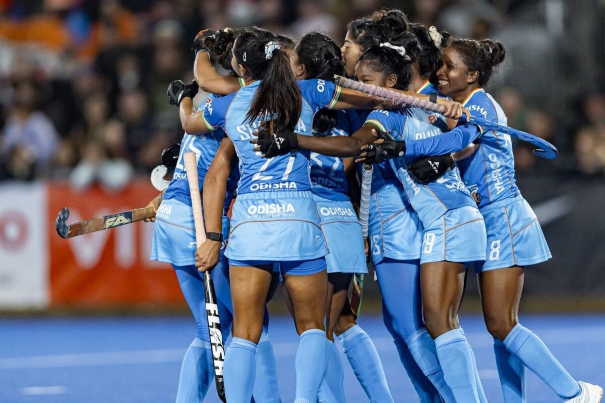 India Win FIH Hockey Women's Nations Cup Title, Beating Hosts New Zealand 2-0 In Final