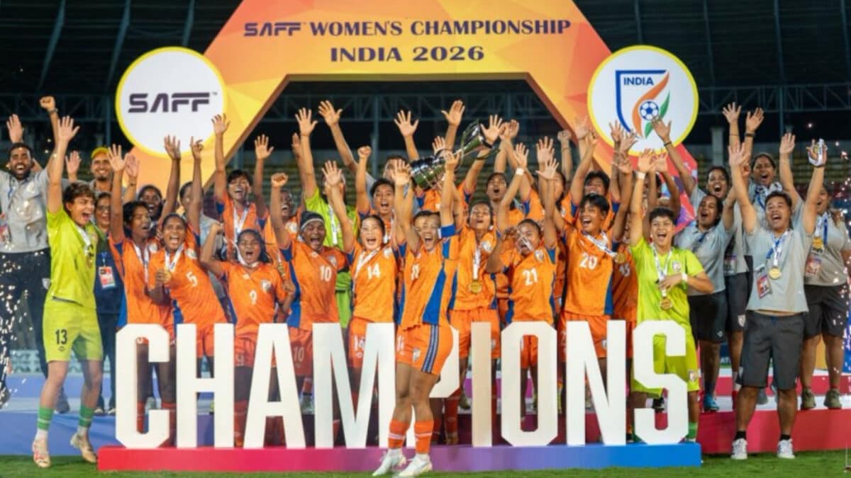 India End Seven-Year Wait, Crush Bangladesh To Reclaim SAFF Women's Championship Crown