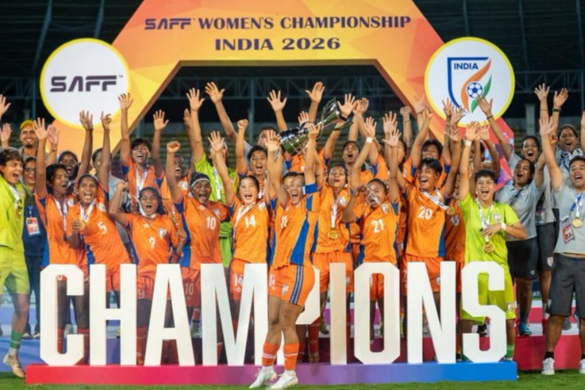 India End Seven-Year Wait, Crush Bangladesh To Reclaim SAFF Women's Championship Crown