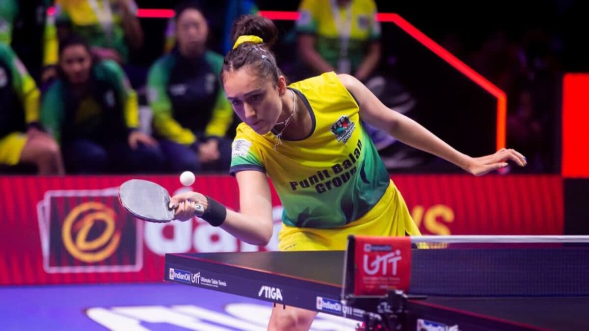 Manika Batra Dropped From Asian Games Squad For Failing To Meet TTFI Norms