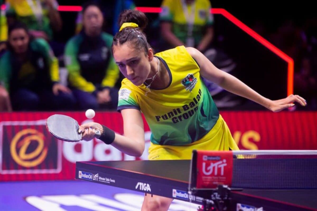 Manika Batra Dropped From Asian Games Squad For Failing To Meet TTFI Norms