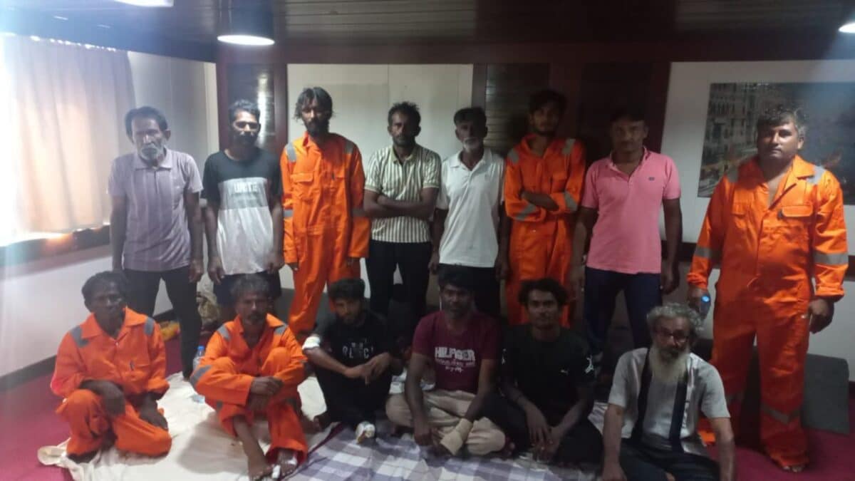 Engine Failure Led To Sinking Of Indian Vessel With 14 Nationals Off Oman: Embassy