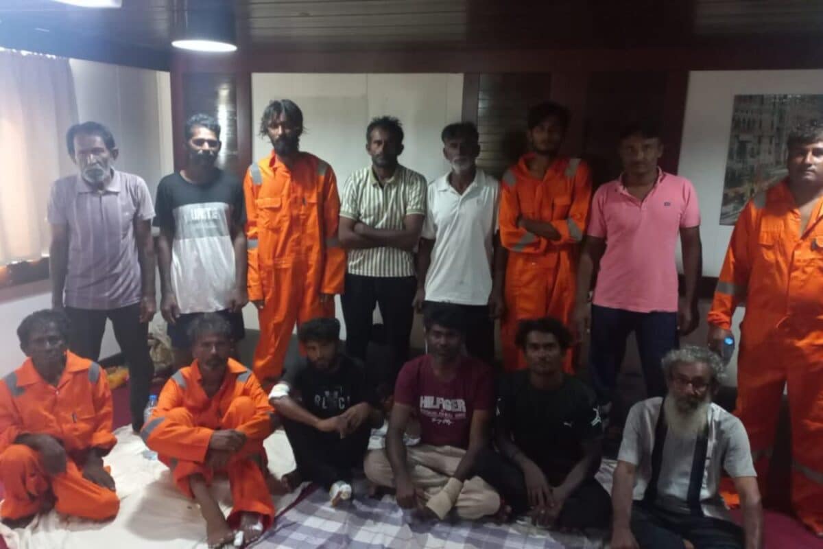 Engine Failure Led To Sinking Of Indian Vessel With 14 Nationals Off Oman: Embassy