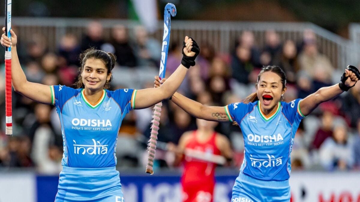 India Thrash Chile 6-0 To Book Spot In Final Of FIH Hockey Women’s Nations Cup