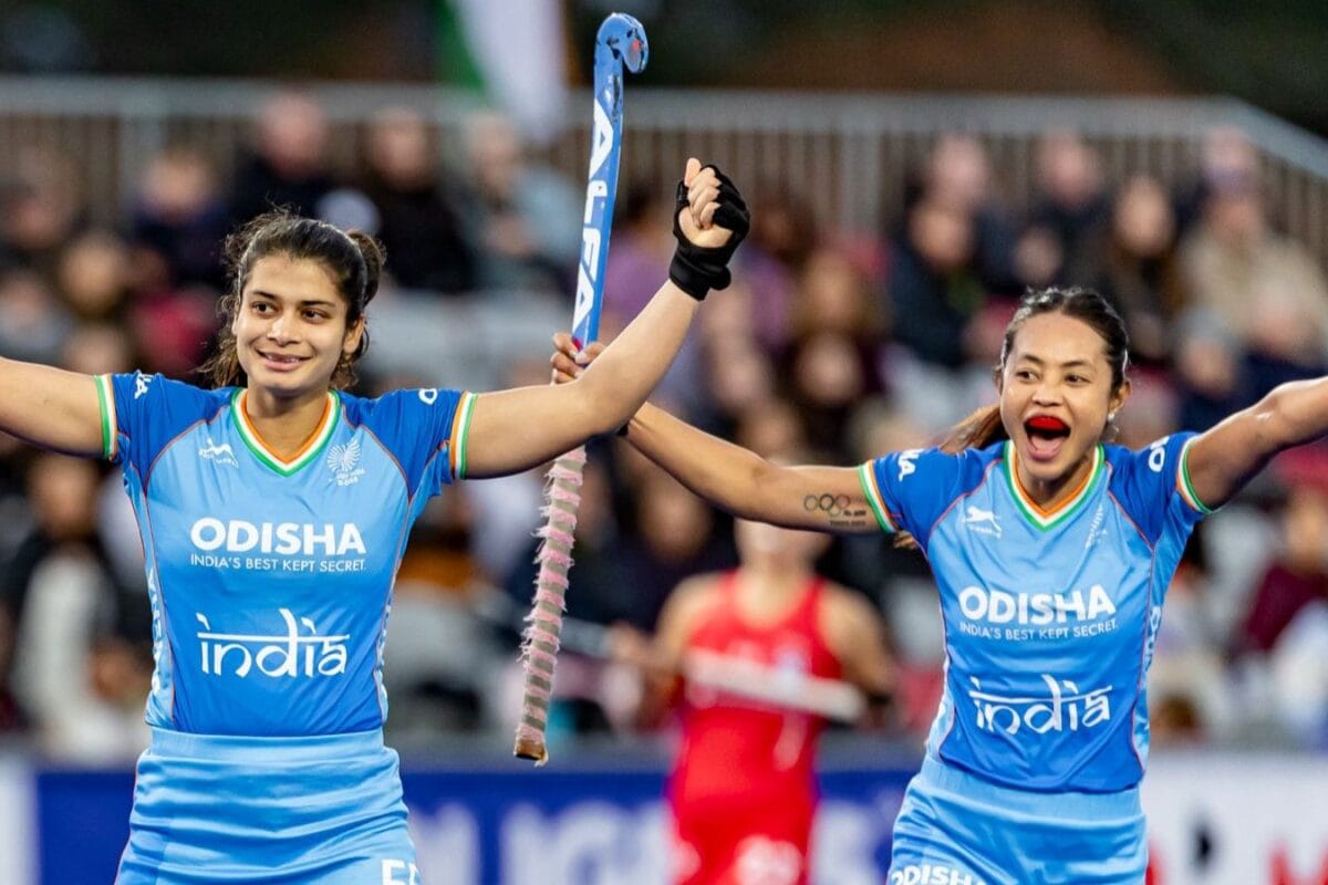 India Thrash Chile 6-0 To Book Spot In Final Of FIH Hockey Women's Nations Cup