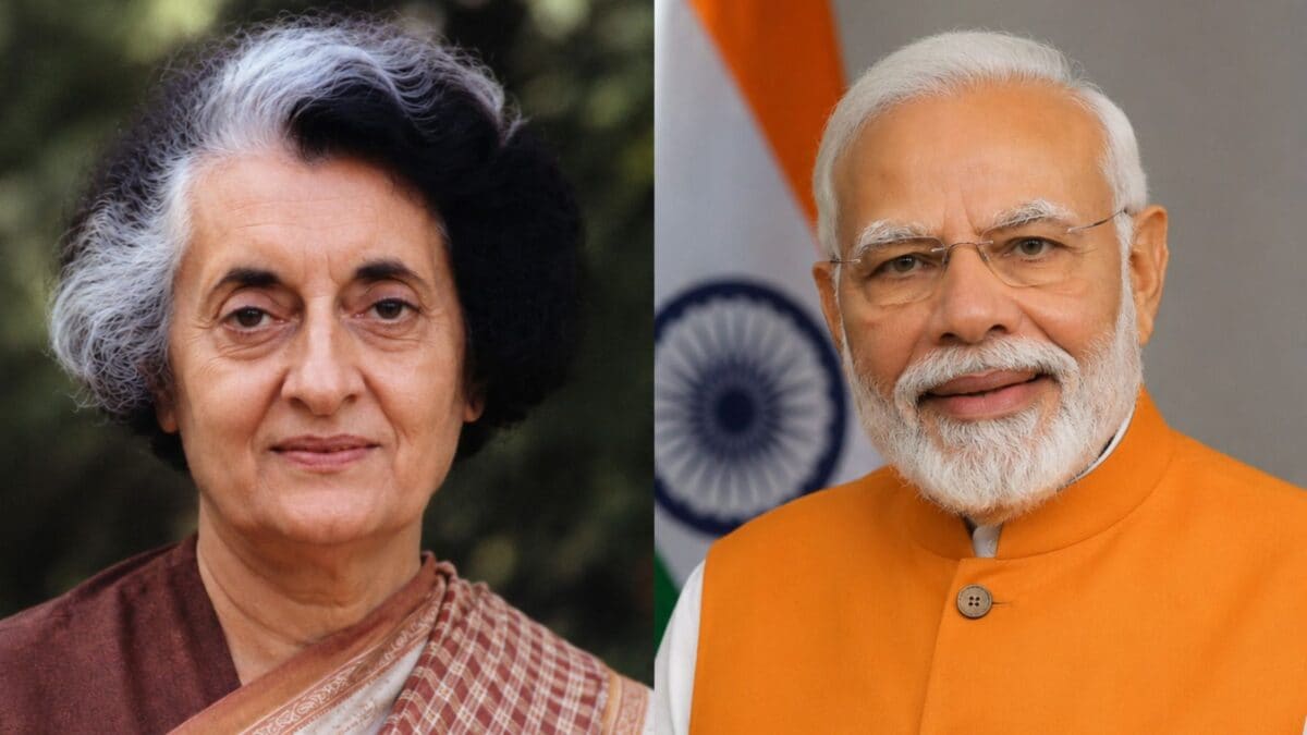 The 1973 Lesson: Why Modi Didn't Repeat Indira Gandhi's West Asia Gamble