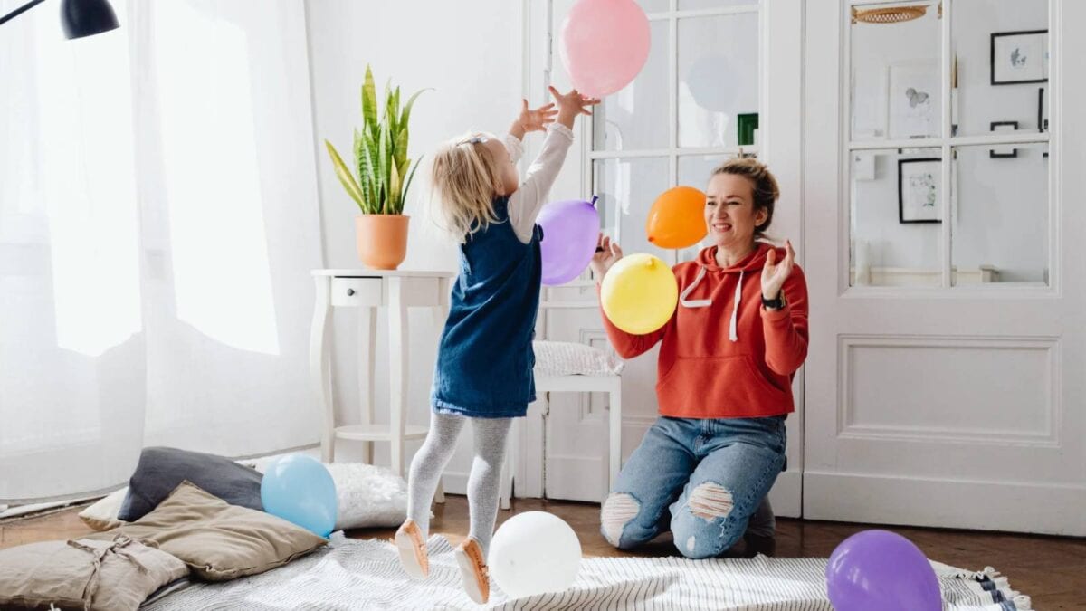Too Hot To Play Outside? Try These Indoor Activities For Kids