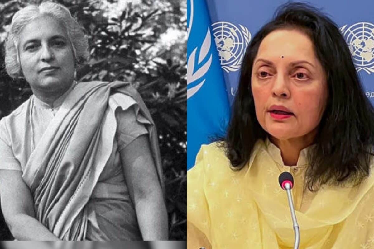 Vijaya Lakshmi Pandit To Ruchira Kamboj, The Women Who Changed Indian Diplomacy
