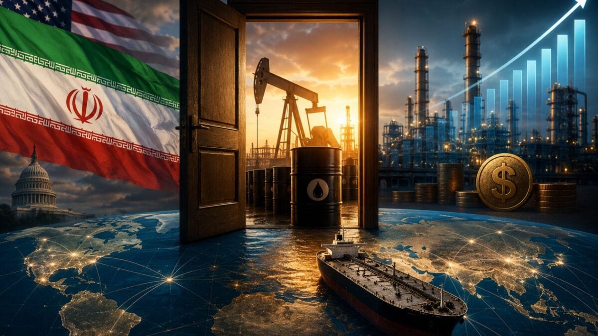 Dollar Door Opens For Iranian Oil: Why US Relief For Tehran Could Redraw World's Economic Map