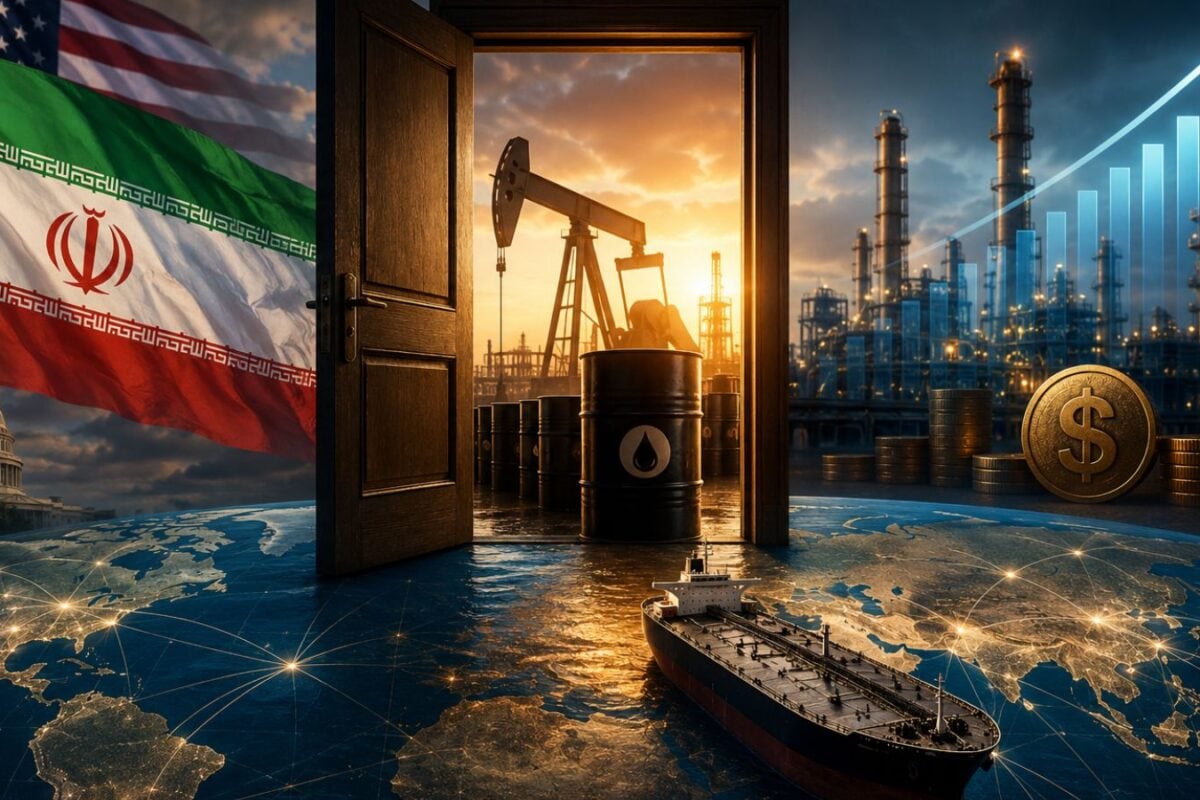 Dollar Door Opens For Iranian Oil: Why US Relief For Tehran Could Redraw World's Economic Map