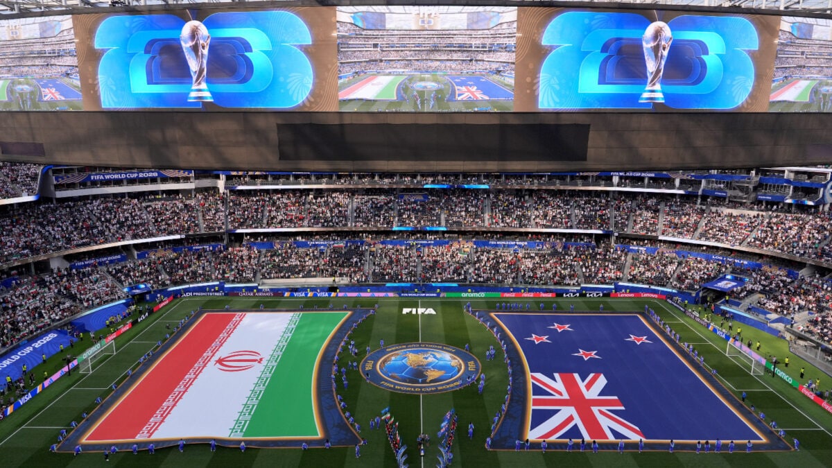 Iran vs New Zealand, FIFA World Cup 2026 Live Updates: IRN vs NZ, Los Angeles