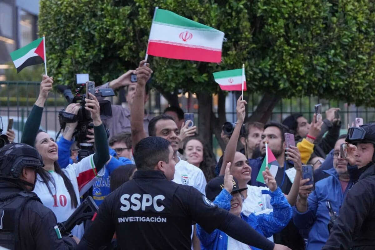 Iran To Be Based In Mexico And Fly Into USA On Day Before FIFA World Cup 2026 Opener