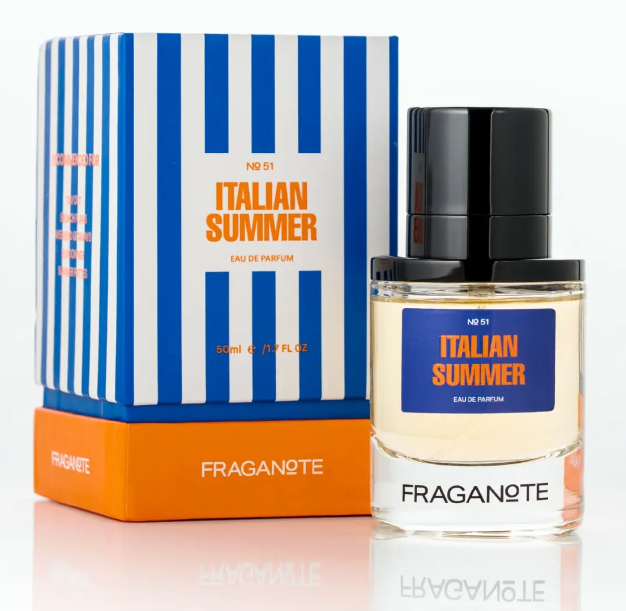 Italian Summer Perfume by FragaNOTE
