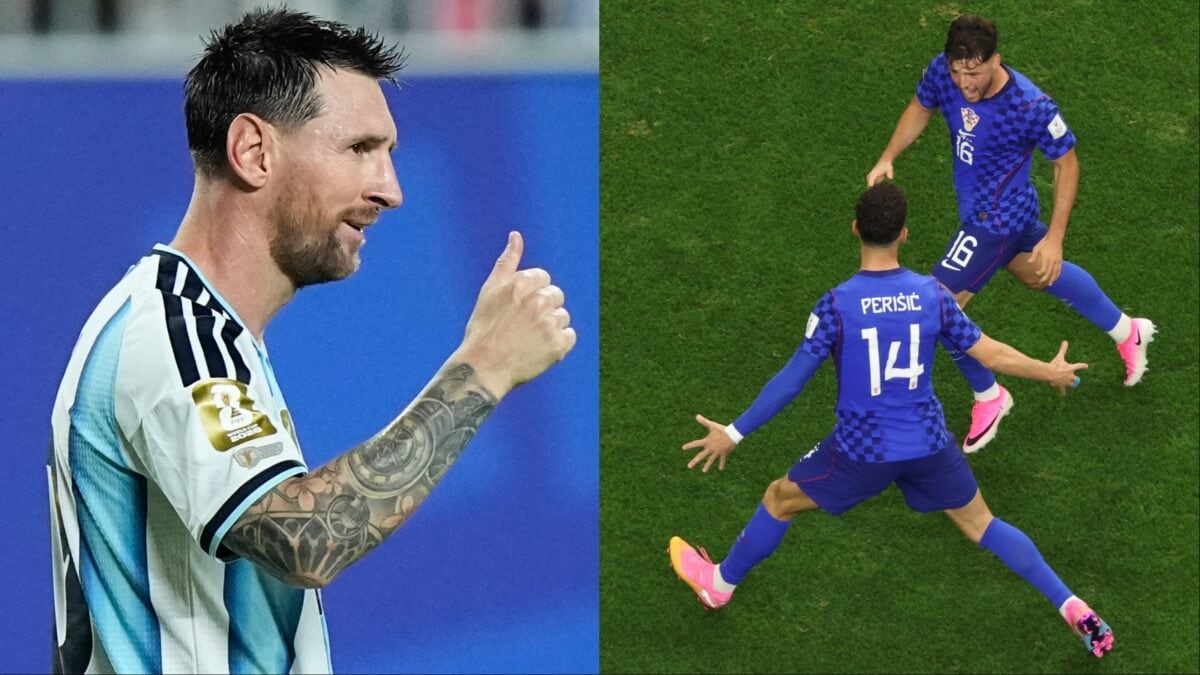 Croatia’s Ivan Perisic Equals Lionel Messi’s Record Of Providing An Assist In 4 FIFA Word Cups