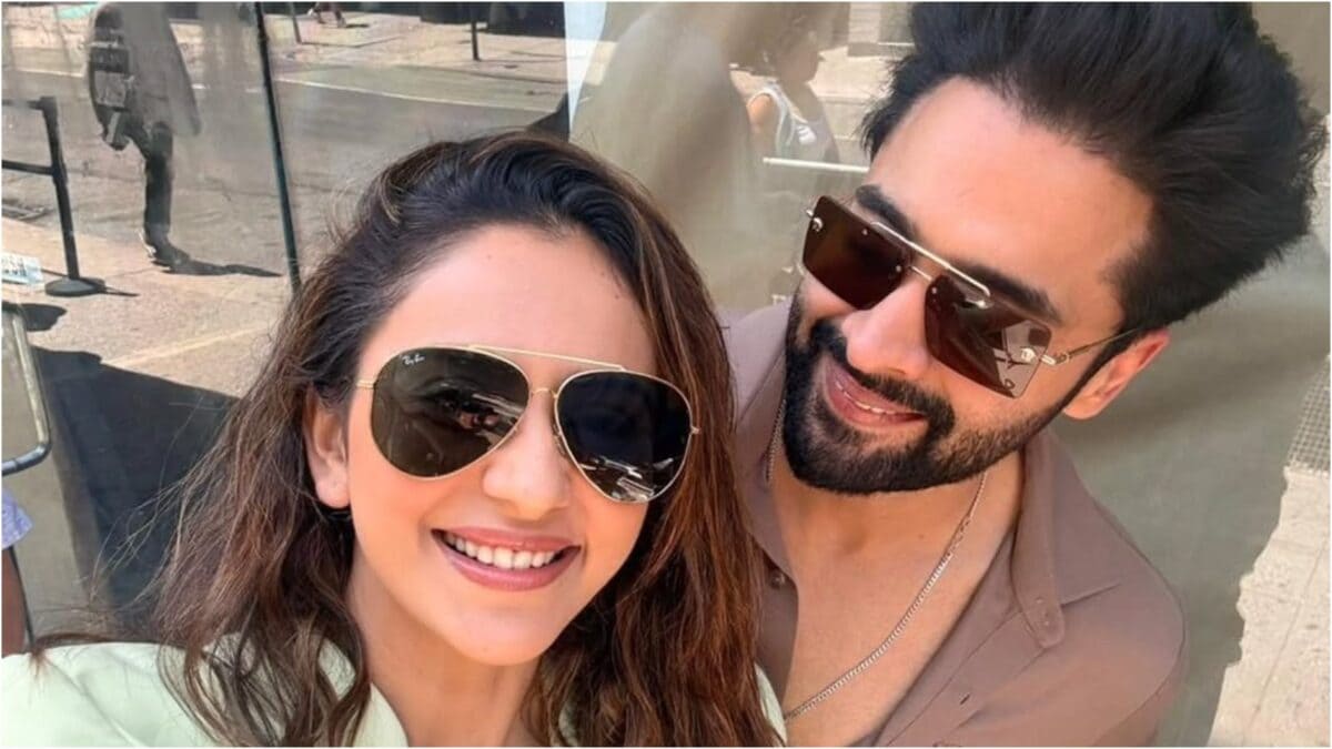 Paint Rakool Jackky Bhagnani And His 'Most Favourite Person' Rakul Preet Singh Paint ...