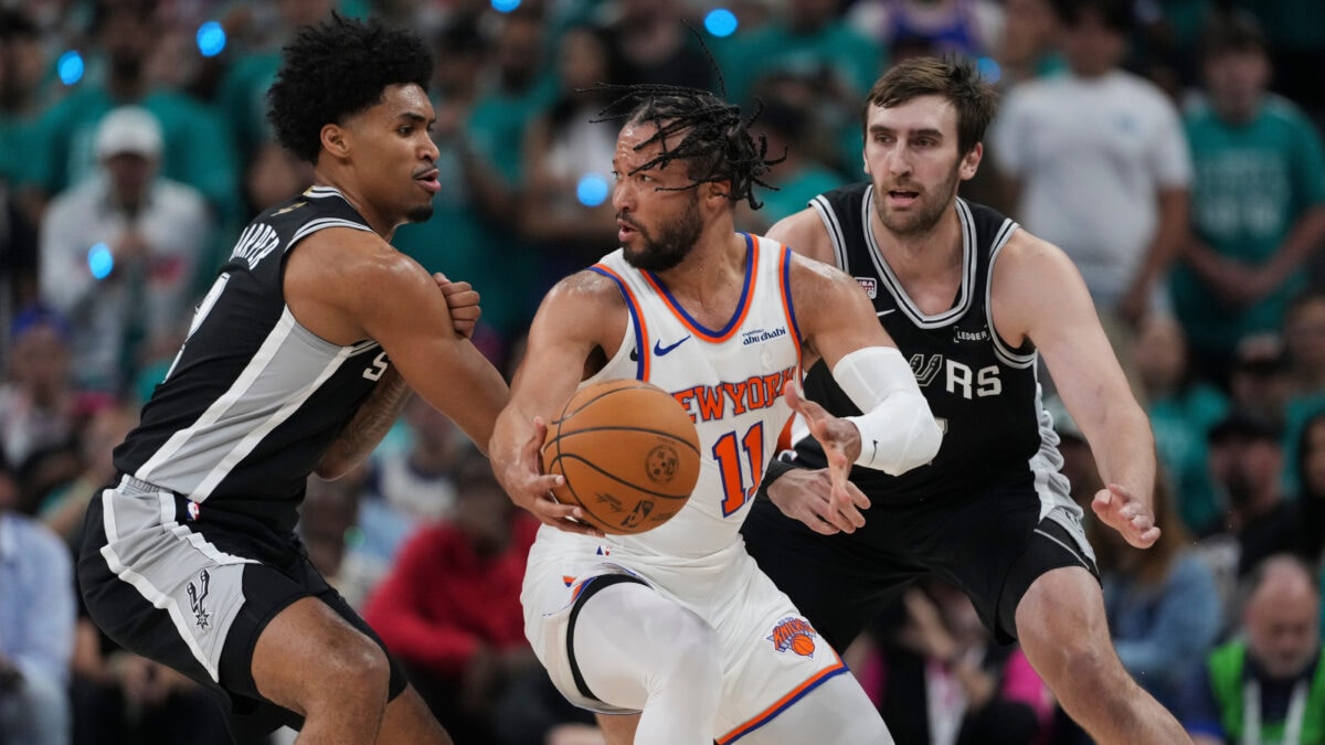 Jalen Brunson Upstages Victor Wembanyama As Knicks Beat Spurs To Take 1-0 Lead In NBA Finals