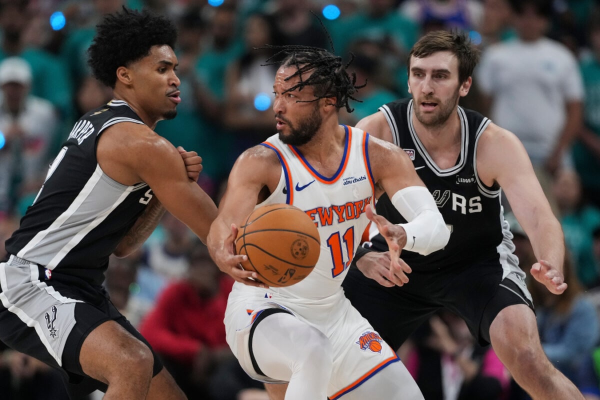 Jalen Brunson Upstages Victor Wembanyama As Knicks Beat Spurs To Take 1-0 Lead In NBA Finals