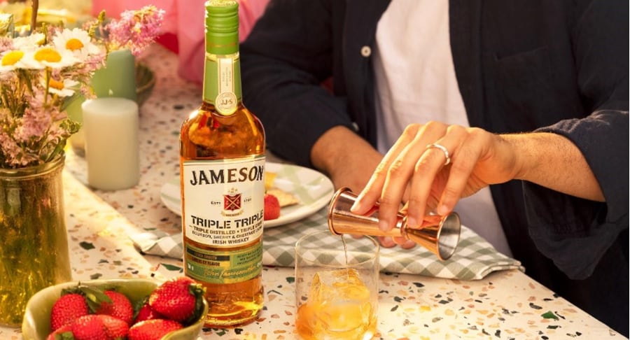 Jameson Triple Triple Chestnut Edition