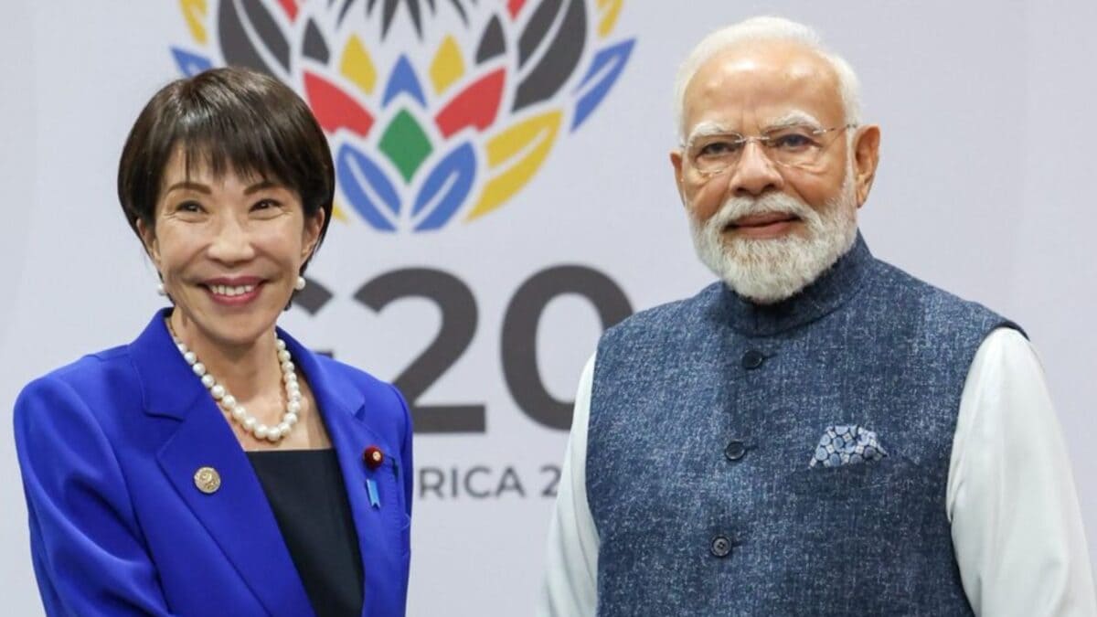 Japan PM Takaichi Likely To Skip Guwahati During India Visit, Summit To Be Held In Delhi