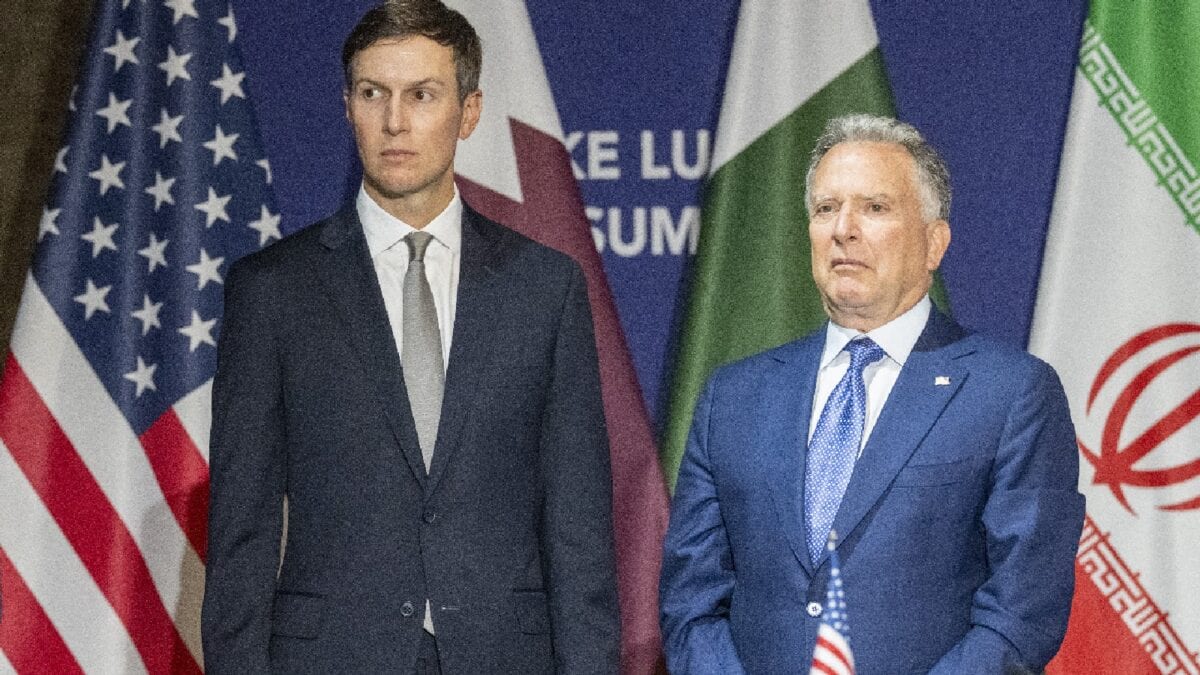 'No Plans': Iran Shuts Down Buzz Of Fresh Talks With US As Envoys Kushner And Witkoff Reach Doha