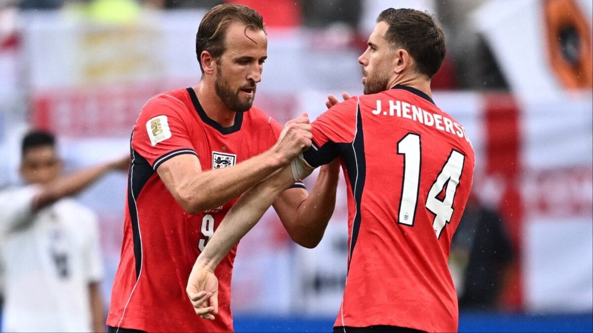 Jordan Henderson Creates History, Becomes First England Player To Feature In 4 FIFA World Cup Editions
