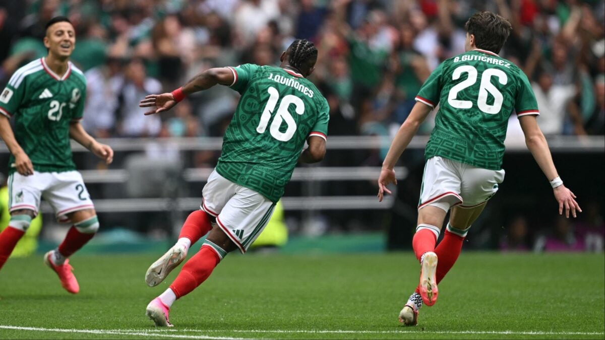 Mexico's Julian Quinones Scores First Goal Of FIFA World Cup 2026 | Watch