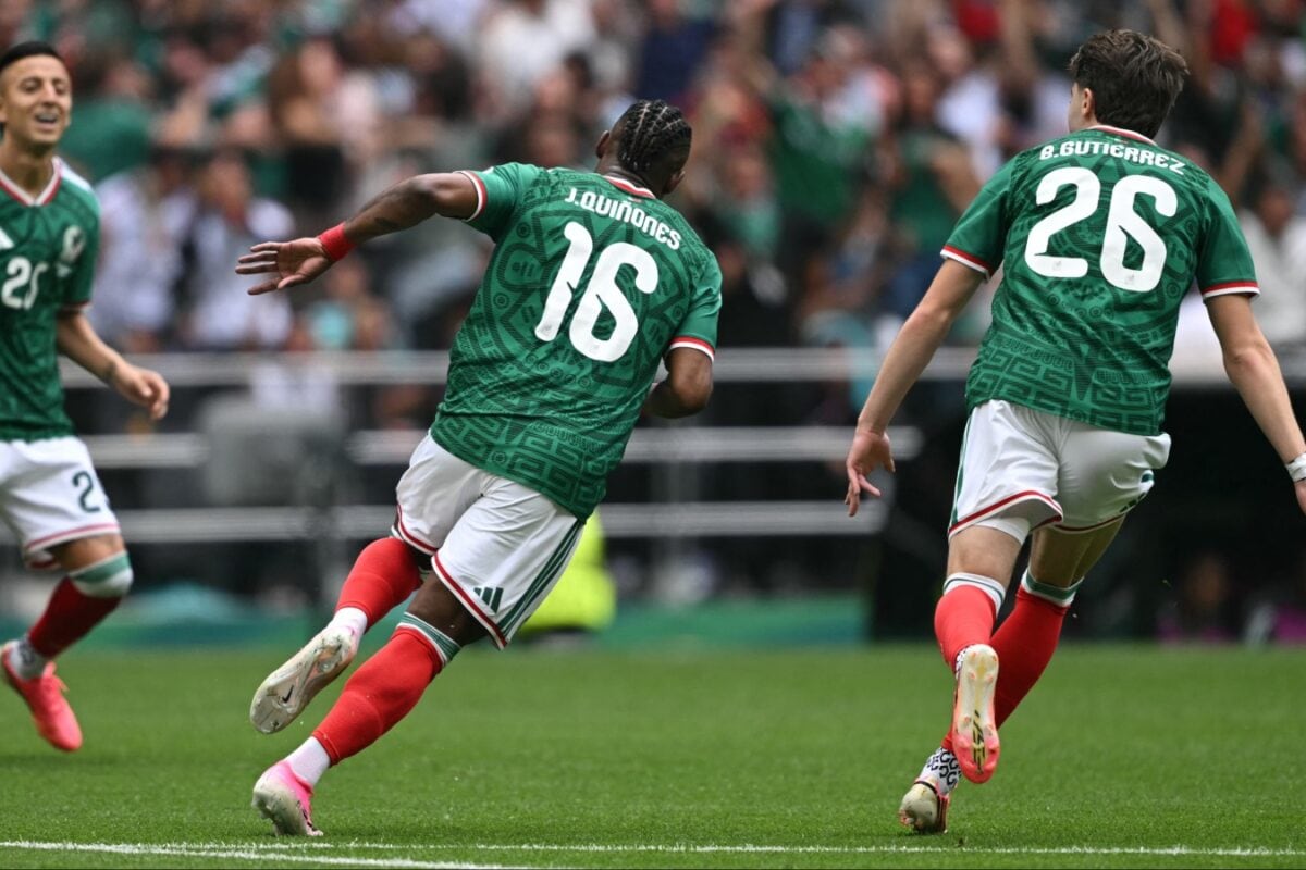 Mexico's Julian Quinones Scores First Goal Of FIFA World Cup 2026 | Watch