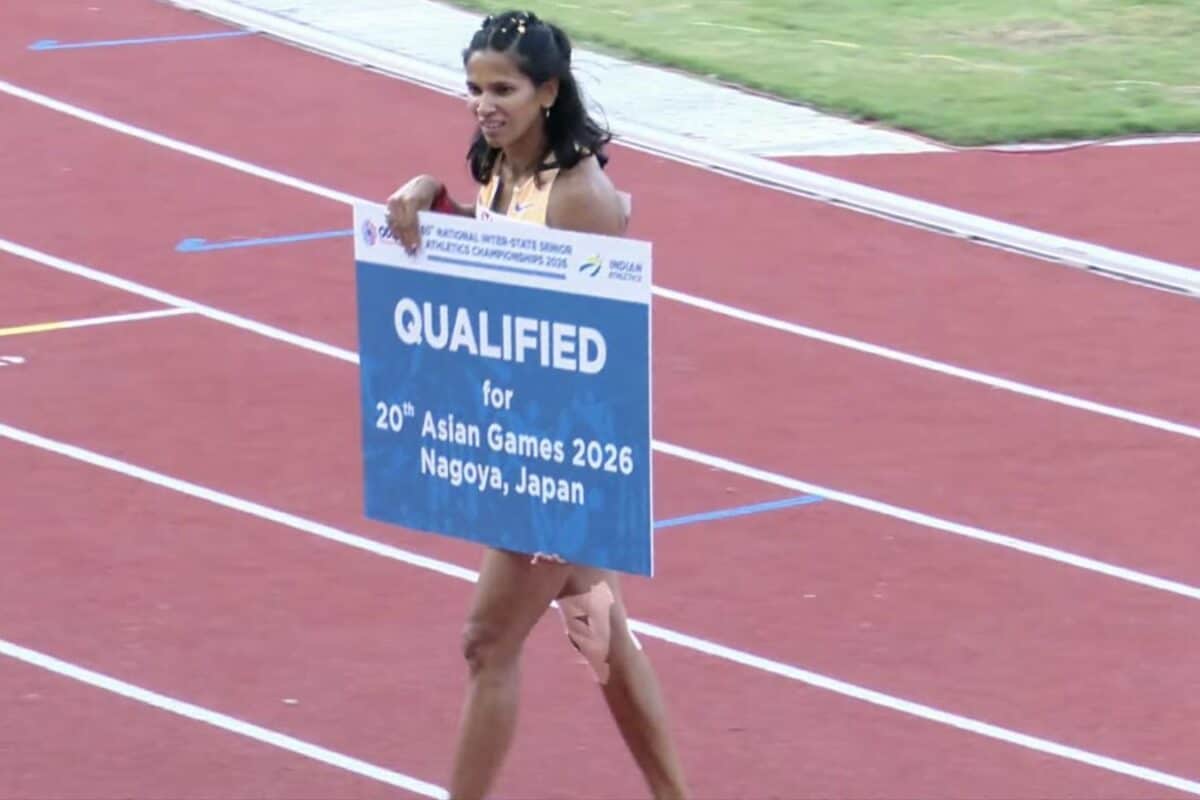 Jyothi Yarraji Qualifies For Asian Games With Superb Run After Injury Lay-Off