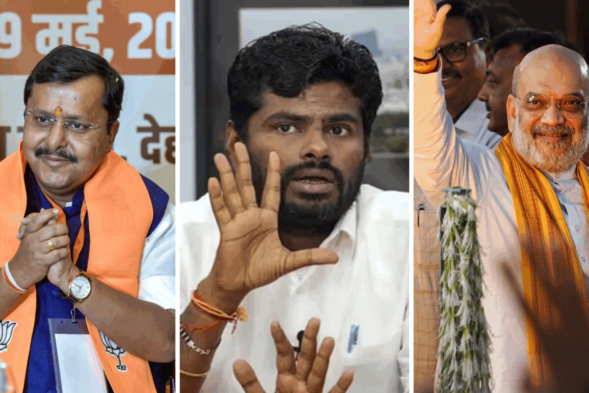 Annamalai Meets Nitin Nabin, To Hold Talks With Amit Shah Amid BJP Exit Buzz