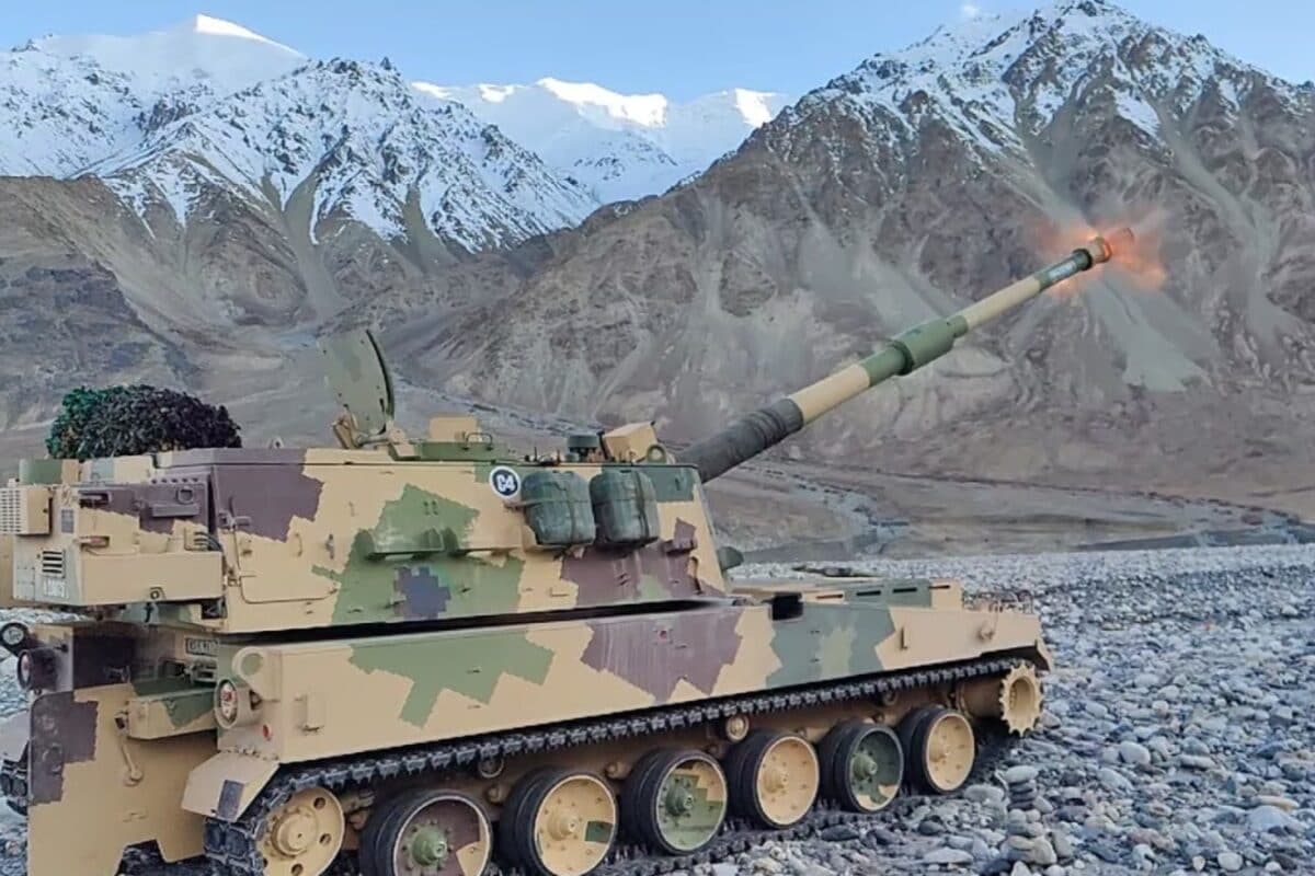 Indian Army Eyes Major Artillery Boost, Plans To P