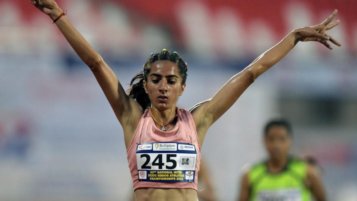 National 1500m Record Holder KM Deeksha Fails Dope Test, CWG Hopes In Doubt