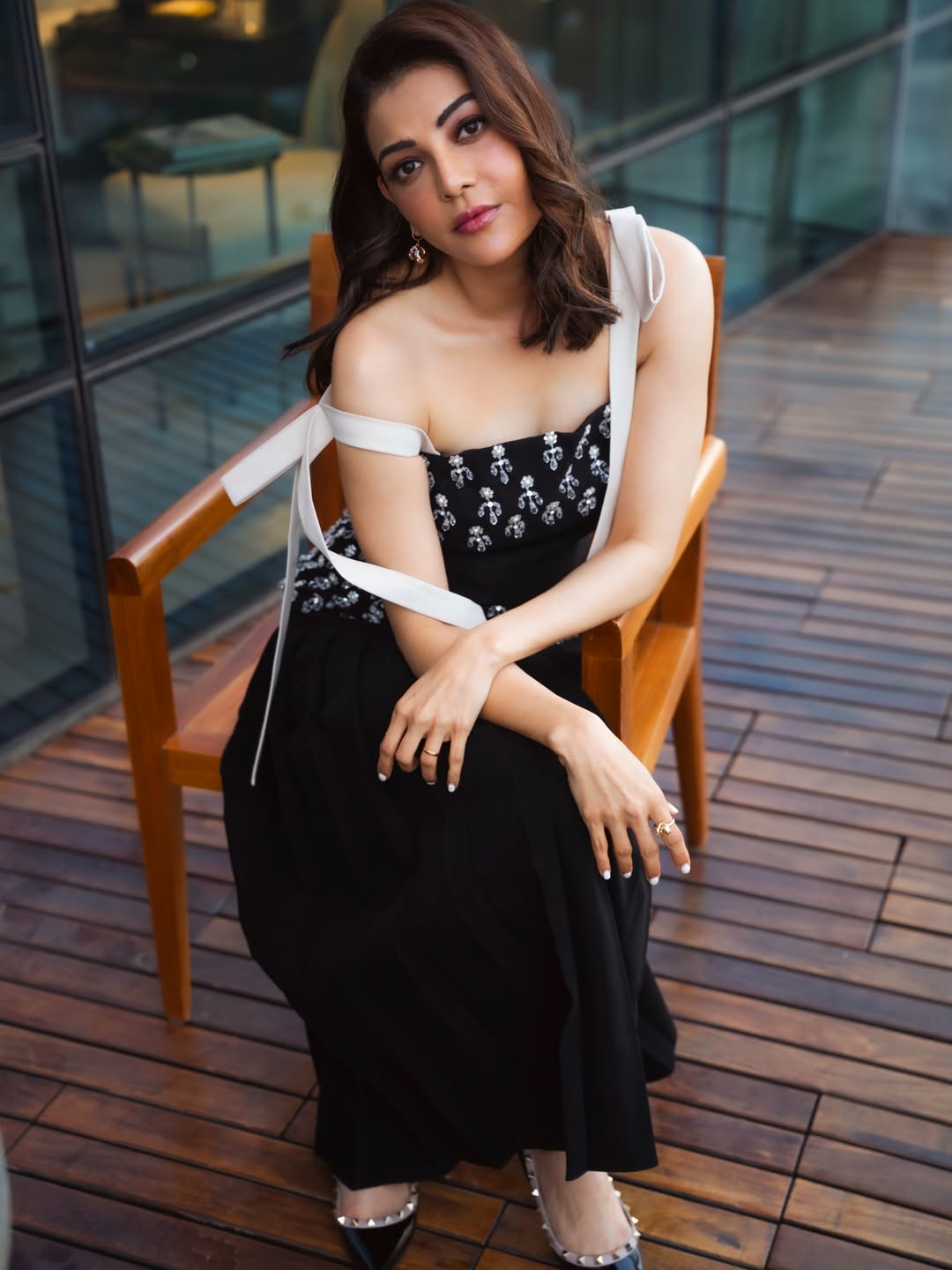 Kajal Agarwal: She opened up about experiencing a temporary autoimmune disorder. She also revealed she has been living with bronchial asthma since the age of five, which required long-term dietary and lifestyle restrictions. (Image: Instagram)