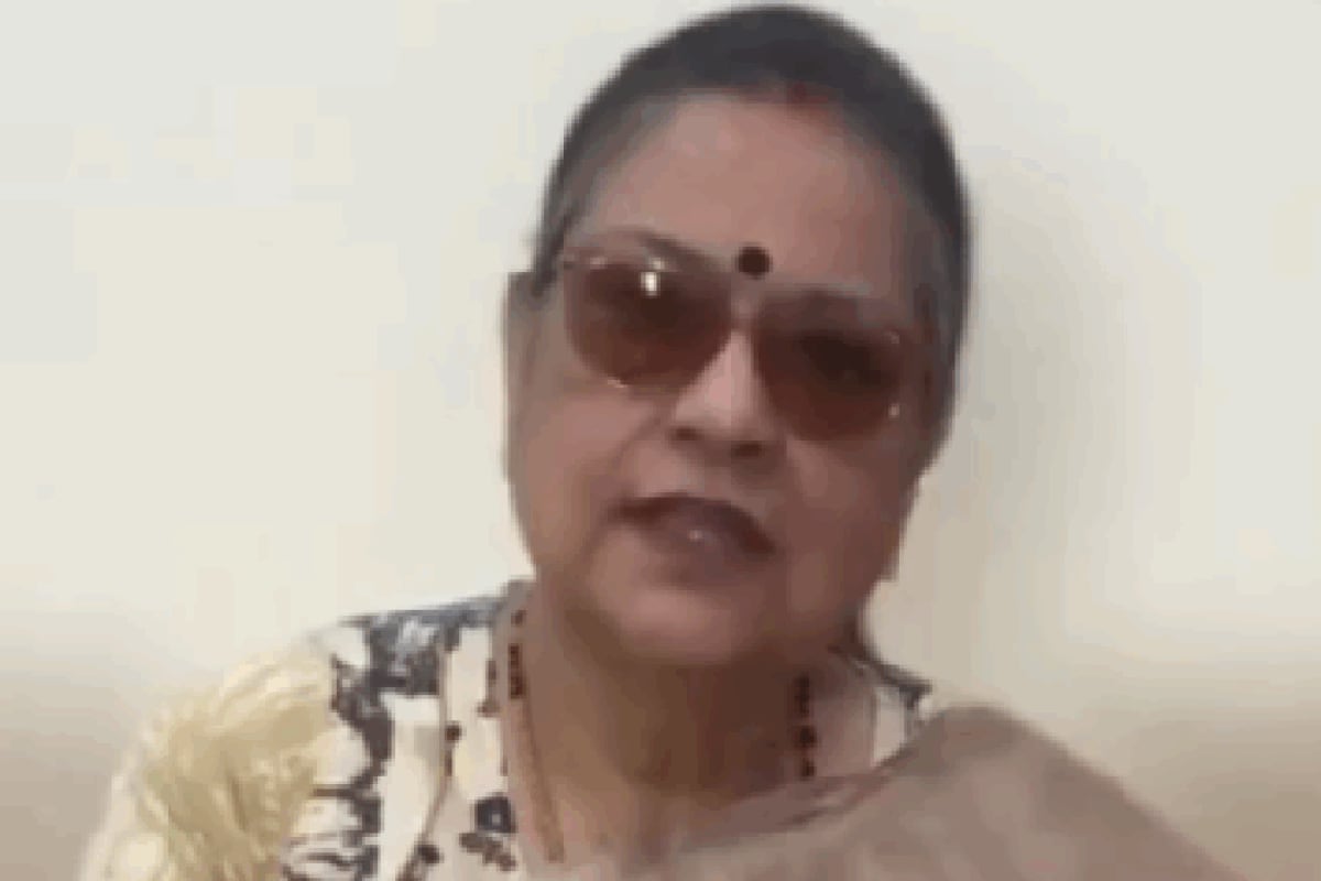 'She Was Not A Politician Then, And Still Isn't': 