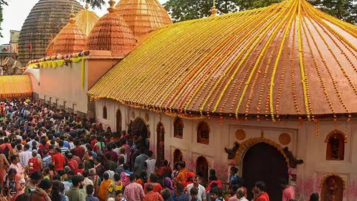 Every Year, Assam's Kamakhya Temple Closes For Three Days. Here's Why