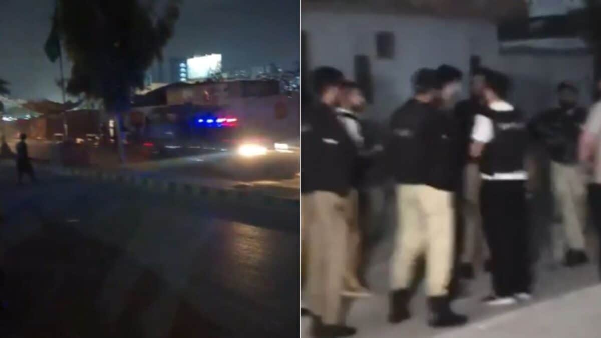 Explosion, Gunfire Reported Near Pakistan Rangers Headquarters In Karachi