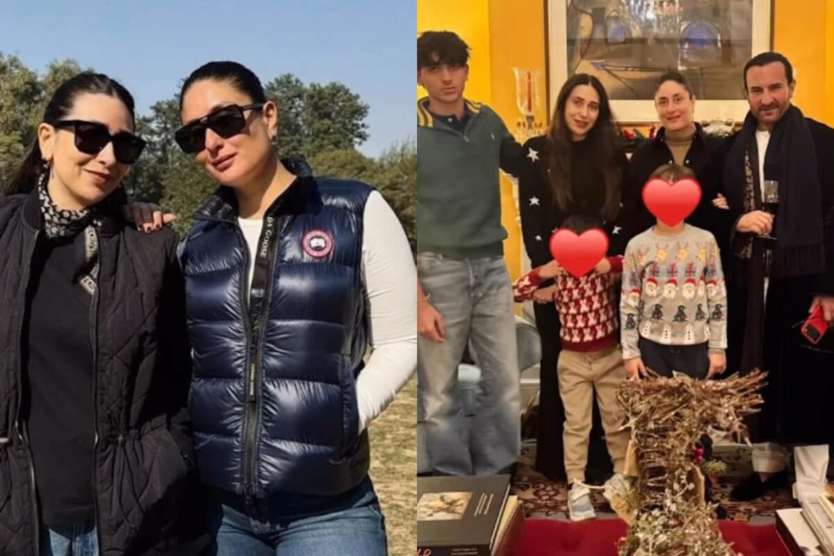 Kareena Kapoor Shares An Adorable Video On Her 'Philosopher And Guide' Karisma Kapoor's Birthday