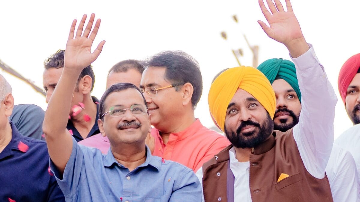 Kejriwal Highlights Free Power, Rs 10 Lakh Health Cover At Punjab Roadshow After AAP's Municipal Poll Win