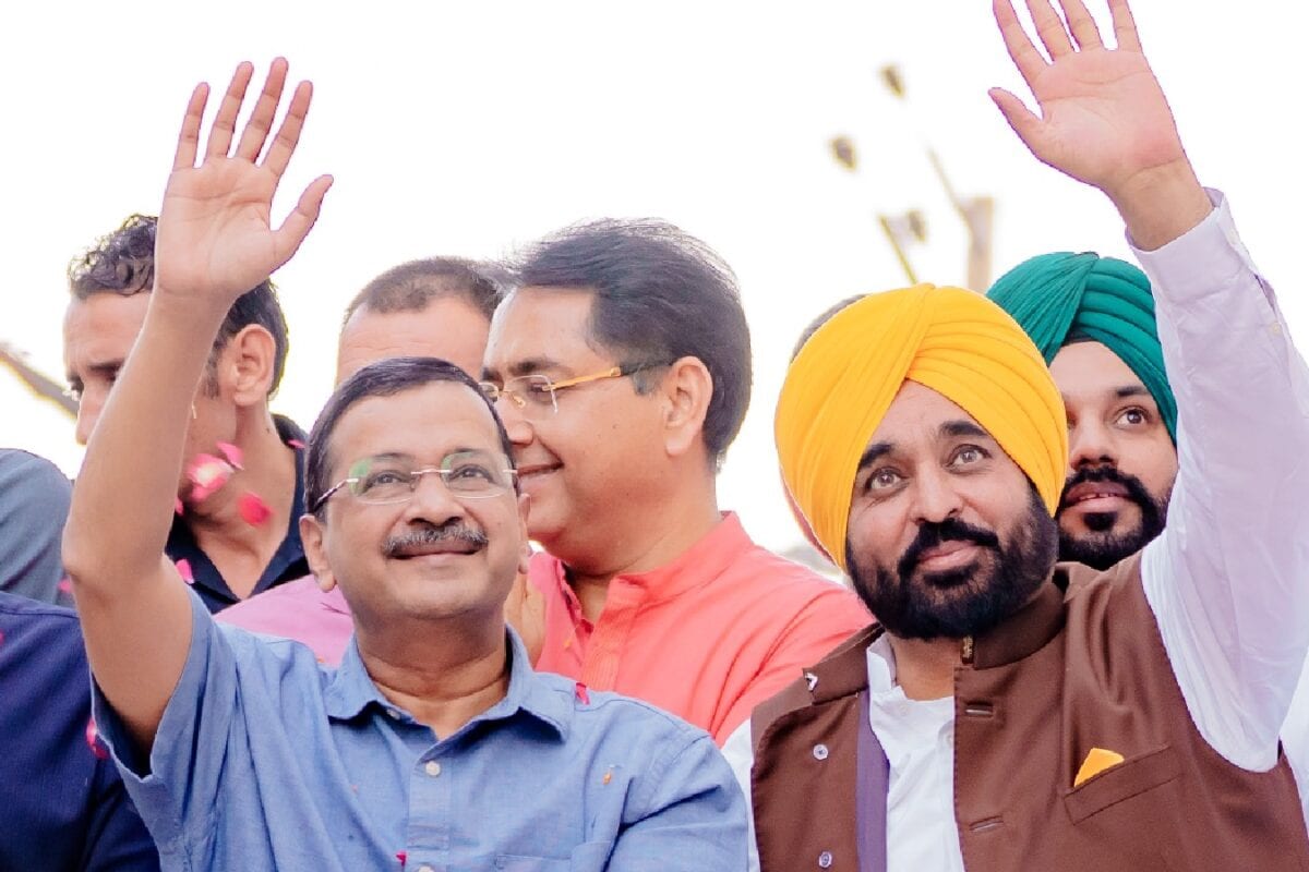Kejriwal Highlights Free Power, Rs 10 Lakh Health Cover At Punjab Roadshow After AAP's Municipal Poll Win
